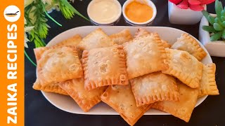 Samosa Bites I Crispy Potato Samosa Bite Recipe I New Ramadan I Ramzan I Iftar I Preparation Recipe [upl. by Horan]