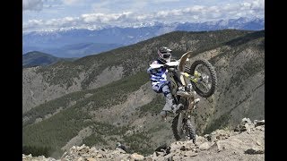 Dirt Bike Bishop California Woodcutter Trail [upl. by Deegan]