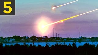 Top 5 Spectacular Meteor Sightings [upl. by Ermanno421]