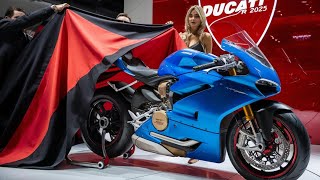 Unleashing the Beast Ducati Panigale V4 R 2025  First Look amp Full Review [upl. by Alyahc]