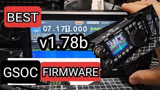 XIEGU  BEST FIRMWARE GSOC Unit amp G90 TESTS [upl. by Meingoldas]