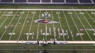 Prairiland High School Band 2015  UIL 3A Texas State Marching Contest [upl. by Namlas243]