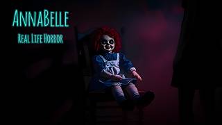 The True Horror Behind Annabelles Hauntings  Shaded Girl [upl. by Nesta]