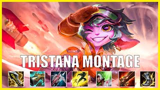 NEW TRISTANA MONTAGE ON S13  FAST COMBO [upl. by Isac]