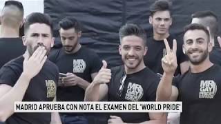 Antena 3 Noticias El impacto del Madrid World Pride 2017 [upl. by Ociram669]