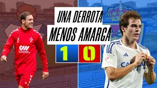 SD EIBAR 10 REAL ZARAGOZA  DERROTA MENOS AMARGA [upl. by Yeliak]