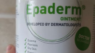 EPADERM OINTMENT FOR DRY SKIN [upl. by Fanya]