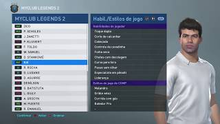 PES 2019  PATCH E ANÁLISE DOS NOVOS LEGENDS DA DLC 30 [upl. by Nathanoj607]