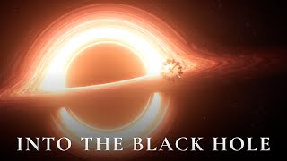 Into the Black Hole  Interstellar Cinematic  Unreal Engine 5 [upl. by Janey]