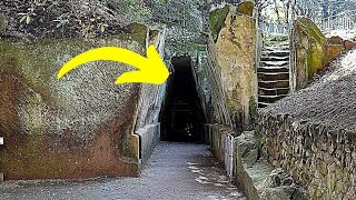 Archeologists Discover Startling Marks Inside A Cave In The Ruined City of Cumae [upl. by Oninotna]