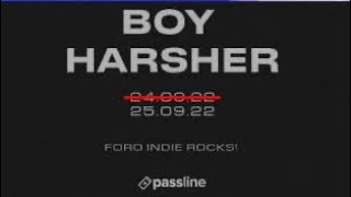 Boy Harsher en vivo CDMX calidad 4K [upl. by Nuawed]