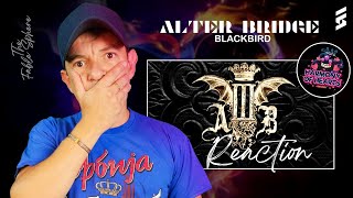 ANOTHER INSANE EPIC TRACK Alter Bridge  Blackbird Reaction [upl. by Noskcire424]