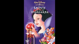 Snow White  Heigh Ho Swedish 1938 NTSC Version [upl. by Darell]