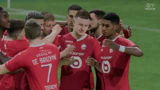 EA FC 24 Series Losc Lille Career Mode Season 3 Eps 19 Memperebutkan Tiket Final UCL [upl. by Damarra]