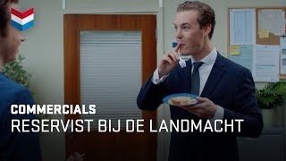 Hypotheekadviseurs  Defensie reservisten commercial [upl. by Aynodal611]