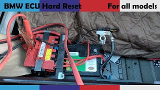 BMW ECU quotHard Resetquot and Remove Codes from Computer ECU for all models [upl. by Rozele]