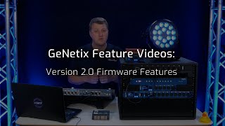 GeNetix Feature Videos GeNetix v20 Firmware Release Features [upl. by Jacynth589]