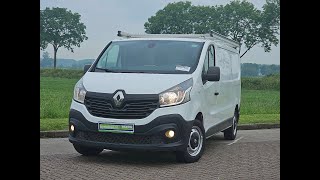 Kleyn Vans  RENAULT TRAFIC 16 DCI 2017 105311 km [upl. by Rao]