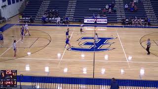 Elizabethtown Area High School vs LampeterStrasburg High School Womens Varsity Basketball [upl. by Rockafellow]