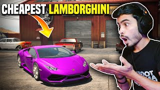 BUYING CHEAPEST quotLAMBORGHINI HURACANquot FROM CAR AUCTION  CAR MECHANIC SIMULATOR 2021 2 [upl. by Giwdul]