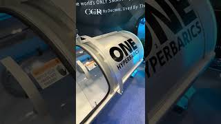 ONE Hyperbarics  Medical Aesthetics  CCR 2024 [upl. by Elletnahc]