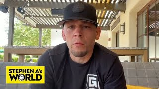 Nick Diaz on UFC 266 return fighting Robbie Lawler amp more  ESPN MMA [upl. by Partan906]