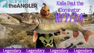 Kalle Paul the Dominator  Norway Legendary Fish  This Week 11724 [upl. by Nimaj503]