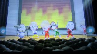 TomoDachi Life music compilations 2 Mcfly and Busted songs McBusted [upl. by Nahsab]