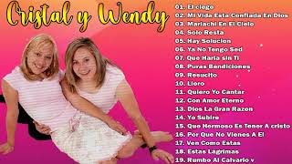 Cristal y Wendy Álbum Completo Mi Vida Está Confiada En Dios  Colección de las mejores canciones [upl. by Butta794]