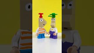 Building Phineas and Ferb in LEGO… [upl. by Ajnin]