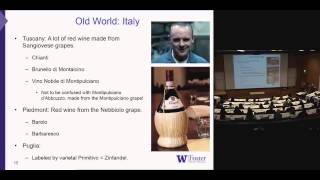 Wine 101 with UW Professor Michael Wagner [upl. by Euphemia572]