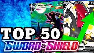 Whats The BEST Sword and Shield Pokemon Cards Worth Investing In 2024 Price Guide Tier List [upl. by Ym587]