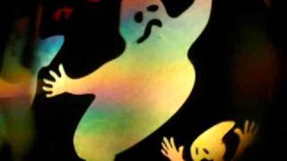 Psychedelic Ghost projection  Halloween lighting from Maxs Magic Lanterns [upl. by Nuriel]