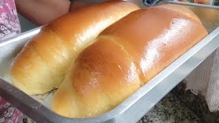 PÃO CASEIRO FOFINHO  PERFEITO PARA O LANCHE [upl. by Assillem673]