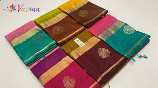 Unique design pure silk sarees at offer price [upl. by Darill]