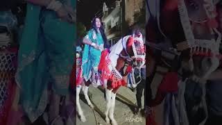 Divya falna ghode pe chad ke kiya dance danceinwedding [upl. by Rimaj990]