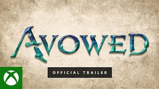 Avowed  Official Gameplay Trailer [upl. by Warner]