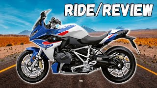 BMW R 1250 RS Motorcycle RideReview [upl. by Cromwell505]