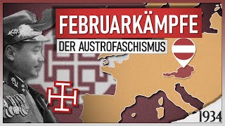 Februarkämpfe von 1934  Das Ende der Ersten Republik Austrofaschismus [upl. by Nawotna]