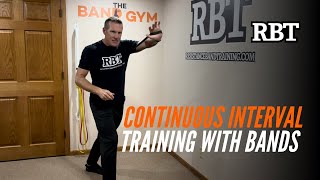 Continuous Interval Training with Bands [upl. by Pierrepont]