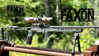 FX22 Rifle GBMFG Chassis 16quot Medium Fluted Barrel  Faxon Firearms [upl. by Atinuj]