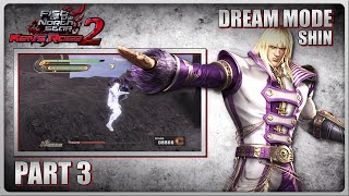 Fist of the North Star Kens Rage 2 PS3  TTG 1  Dream Mode  Shin  Part 3 [upl. by Ahsatan]