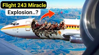 The Miracle Landing of Aloha Airlines Flight 243 😭 [upl. by Nelav]