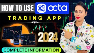 How To Use Octa Mobile Trading App  Octafx Kaise Use Kare 2024  Forex Broker  Octafx Review [upl. by Einot]