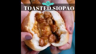 Toasted Siopao [upl. by Attena]