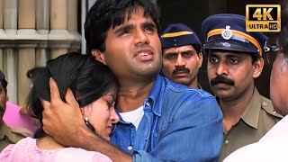 जस्बात में किये गए फैसले अक्सर गलत होते है  Vinashak  Sunil Shetty Raveena Tandon  Action Scenes [upl. by Oniotna]