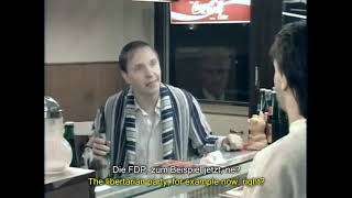 Dittsche Episode 1 part 1 English and German subtitles [upl. by Trina]