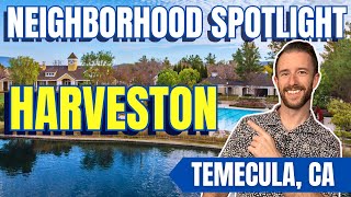 Best Temecula CA Neighborhoods  Harveston [upl. by Shargel]