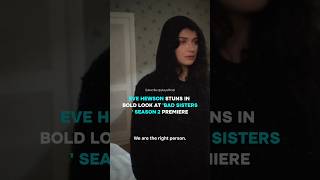 Eve Hewson Stuns in Bold Look at Bad Sisters Season 2 Premiere [upl. by Niatsirk]