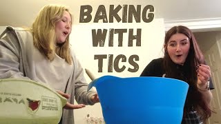 Baking With Tourettes VERY MESSY ft Ruby [upl. by Smallman]